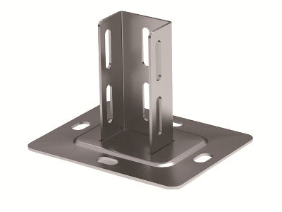 картинка Кронштейн потолочн. SSM для профиля PSL/PSM ДКС BSF2901 от магазина ПСФ Электро