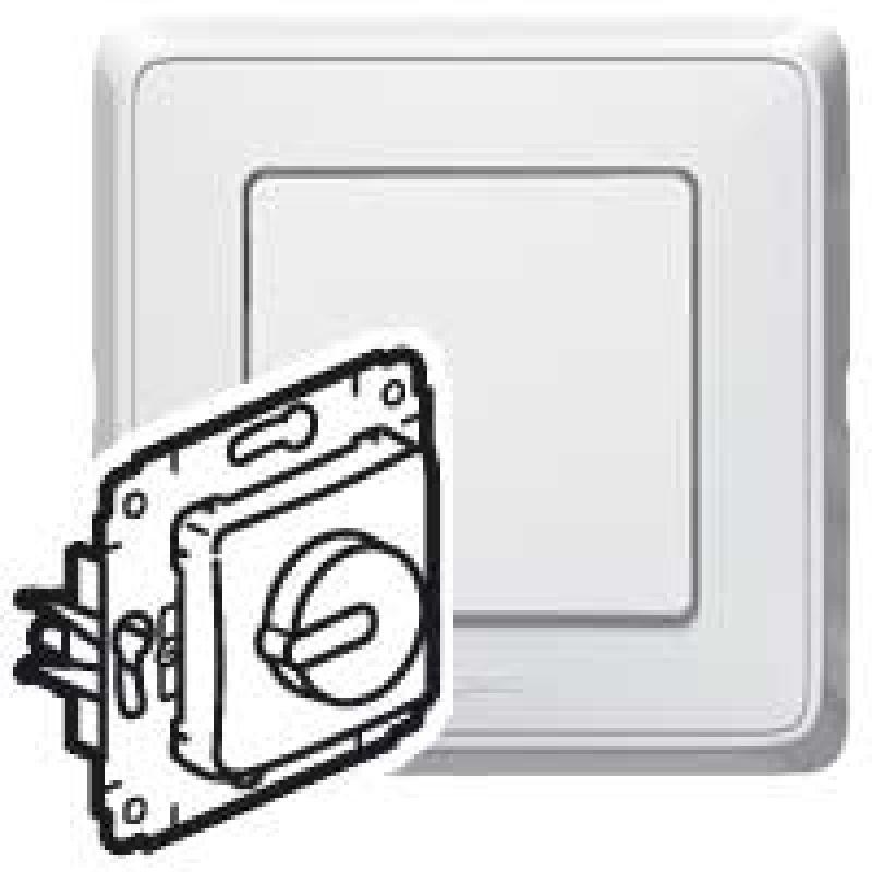 картинка Механизм светорегулятора СП 300Вт CARIVA бел. Leg 773617 от магазина ПСФ Электро