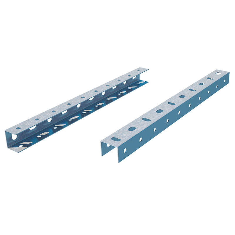 картинка Профиль универсальный UP400 INOX КМ LO5990 от магазина ПСФ Электро