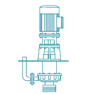 Полупогружные центробежные насосы