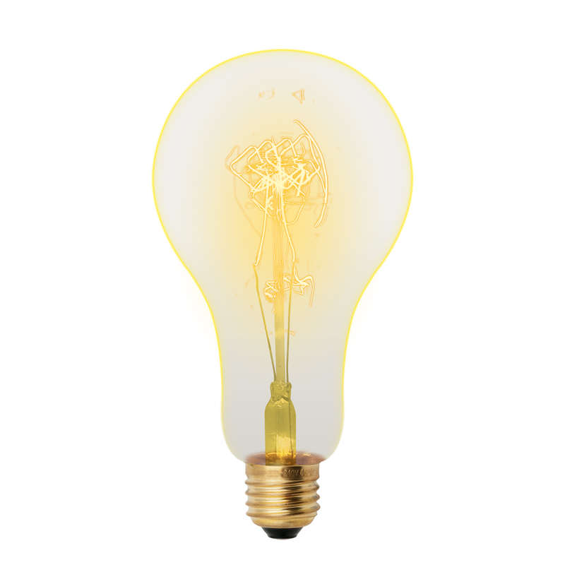 картинка Лампа накаливания IL-V-A95-60/GOLDEN/E27 Uniel UL-00000477 от магазина ПСФ Электро