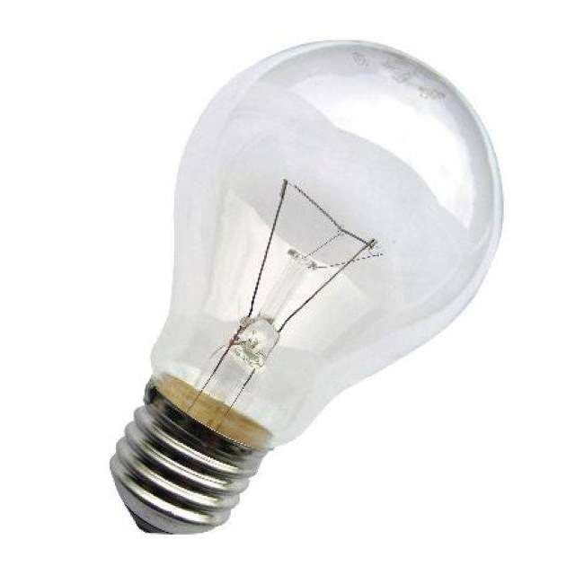 картинка Лампа накаливания МО 95Вт E27 36В Лисма 3534220 от магазина ПСФ Электро