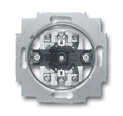 картинка Механизм выключателя жалюзи 2п для замка без фикс. 10А 250В ABB 1101-0-0898 от магазина ПСФ Электро