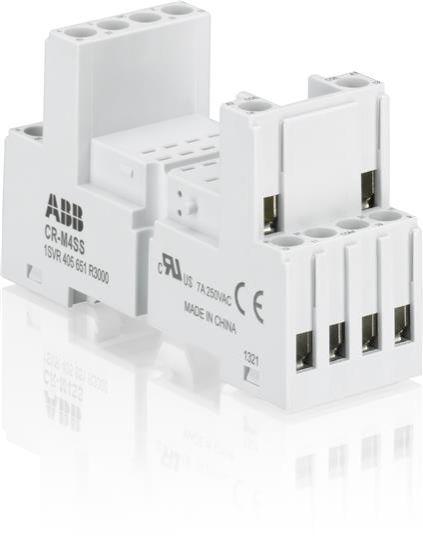 картинка Цоколь CR-M4SS для реле CR-M2/4ПК ABB 1SVR405651R3000 от магазина ПСФ Электро