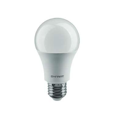 картинка Лампа светодиодная 61 954 OLL-A70-25-230-4K-E27 ОНЛАЙТ 21206 от магазина ПСФ Электро
