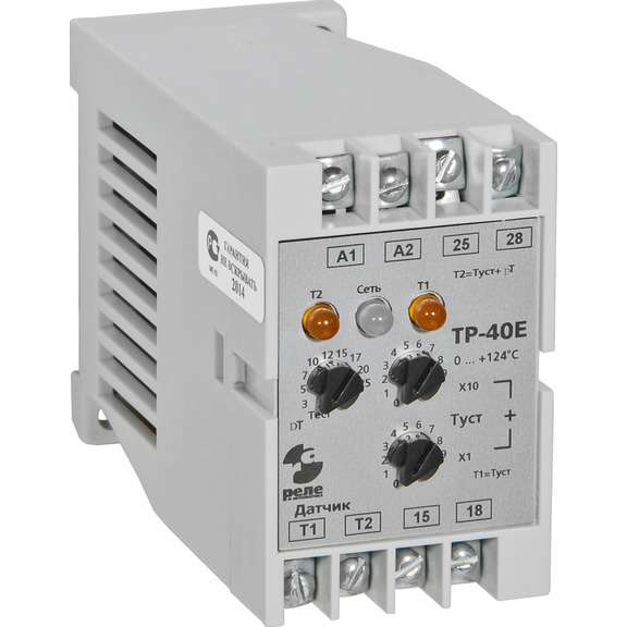 картинка Реле температурное ТР-40Е (без датчика) от магазина ПСФ Электро