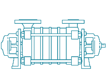 Центробежные многосекционные насосы