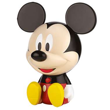 картинка Увлажнитель Mickey Mouse электрон. упр. ультразвук. 3л 200мл/ч 20кв.м Ballu UHB-280 M от магазина ПСФ Электро